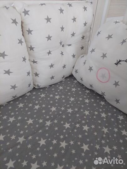 Бортики в кроватку