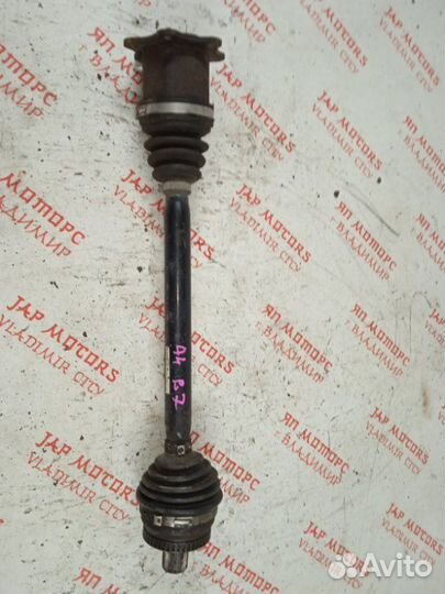 Привод передний правый Audi A4 B7 B7 седан BGB