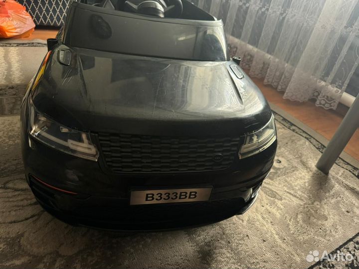 Детский электромобиль