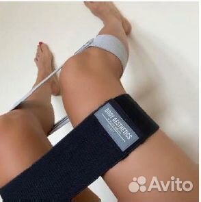 Набор фитнес резинок, новый