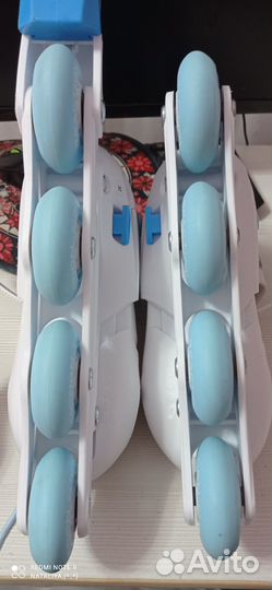 Детские ролики рр32-35и защита