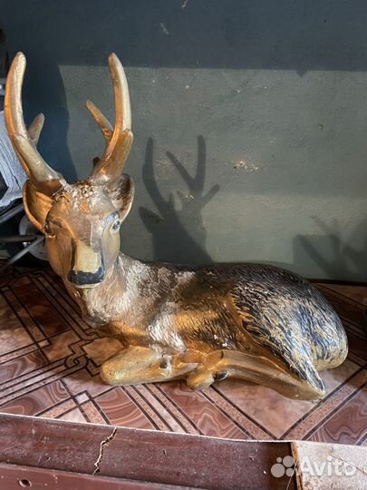 Гипсовая статуэтка 50-х г.