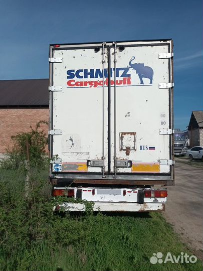 Полуприцеп рефрижератор Schmitz Cargobull SKO 24, 1998