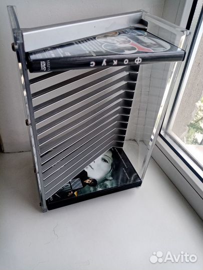 Подставки под DVD диски