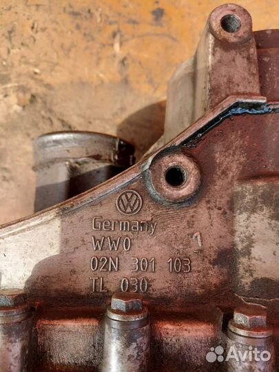 МКПП (Коробка передач механическая) Volkswagen Sha