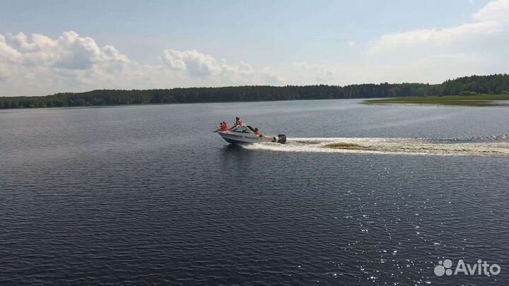 Прогулка на катере по Москве и подмосковью