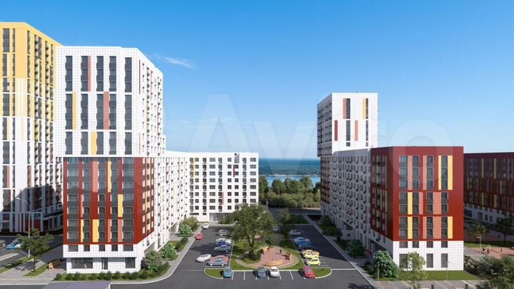 1-к. квартира, 41,5 м², 3/18 эт.