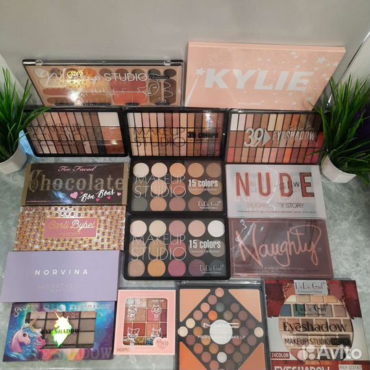 Палитры теней