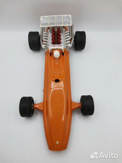 Болид гоночный машина Игрушка СССР