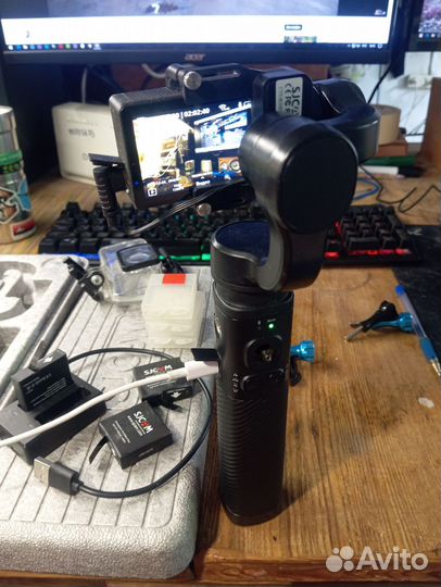 Sjcam sj8 pro + Gimbal 2