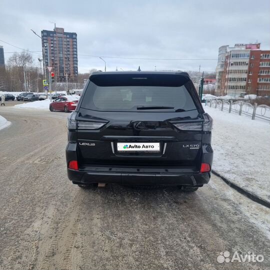 Lexus LX 5.7 AT, 2019, 74 000 км