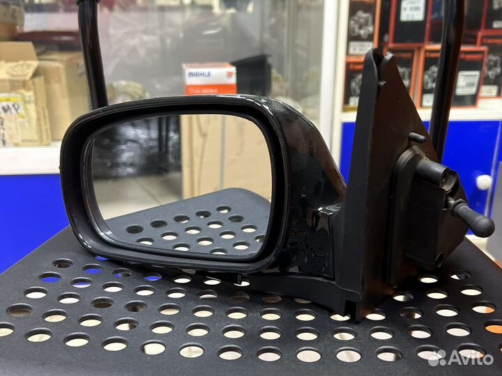 Зеркало наружное левое механическое Daewoo Nexia