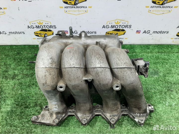 Впускной коллектор G4JP Hyundai Sonata 4 EF