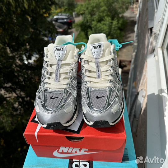 Nike P6000 Metalic Silver Оригинал