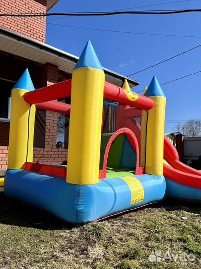 Надувной батут в аренду
