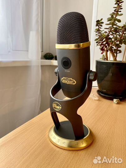 Микрофон Blue Yeti X (World of Warcraft)