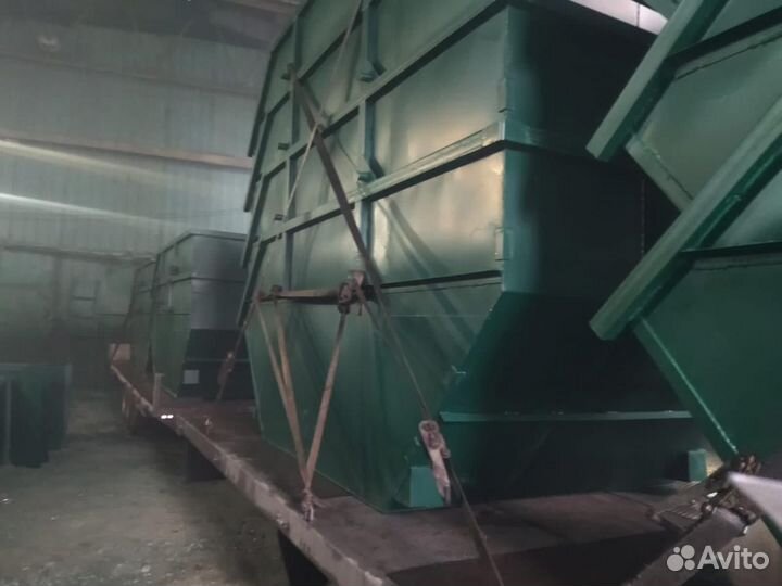 Бункер 8 м3 (лодочка)