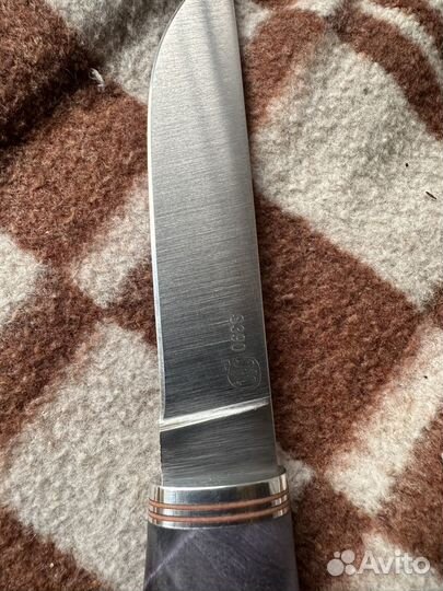 Нож настоящий