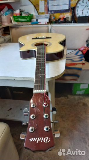 Гитара электроакустика