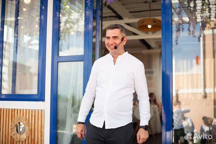 Ведущий на свадьбу, корпоратив, юбилей