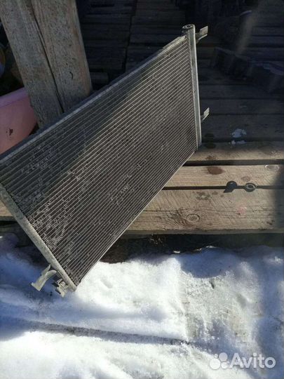 Радиатор кондиционера на opel астра g 2012г