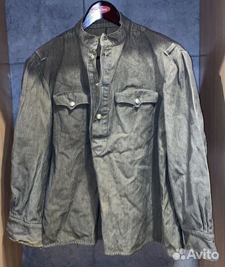 Гимнастерка офицера ркка