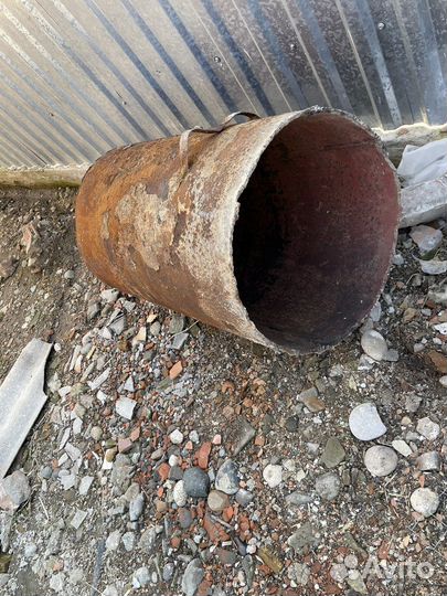 Бочка металлическая,Для топки,Печка,Коптильная