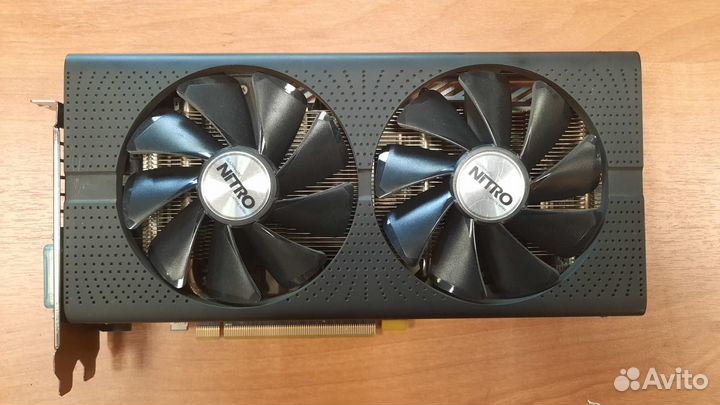 Sapphire Radeon RX 480 Nitro 8GB