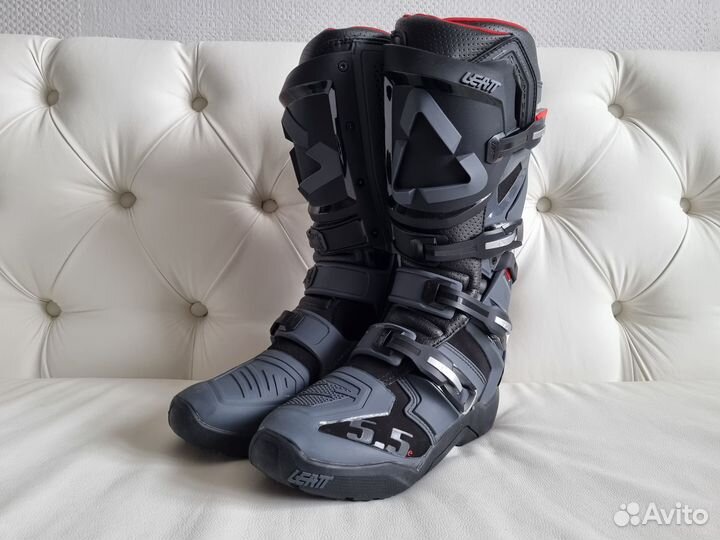 Кросс-эндуро Мотоботы Leatt 5.5 Enduro Graphen