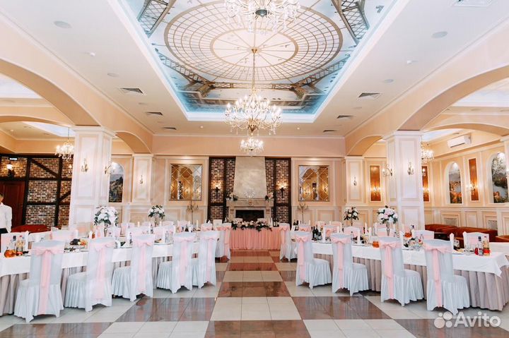 Банкетный зал для свадьбы