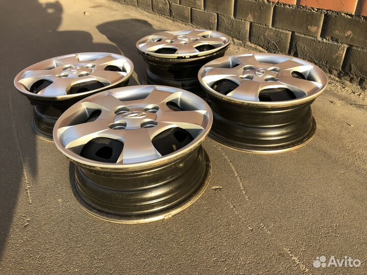 Диски r13 Hyundai Accent 4шт