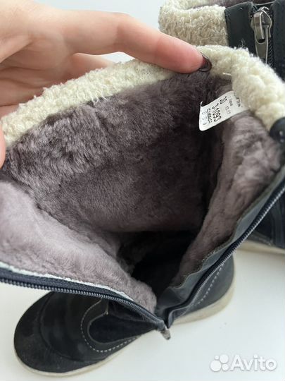 Сапоги зимние детские 30 размер
