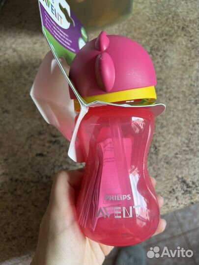 Бутылочка avent