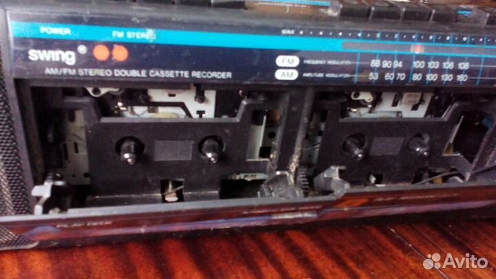 Магнитофон касетный Swing