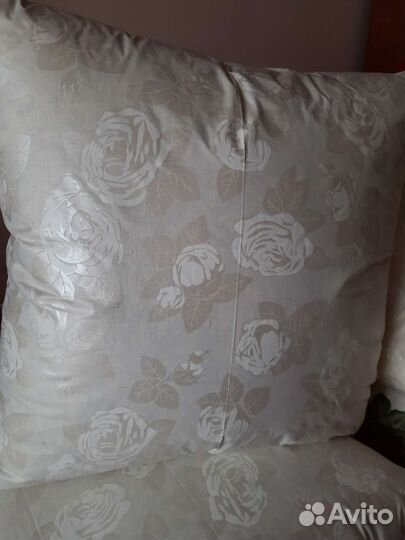 Пуховые подушки