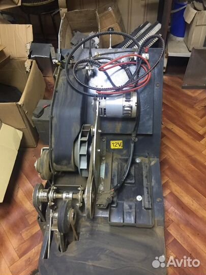 Ремонт поломоечных машин, авд и другой техники