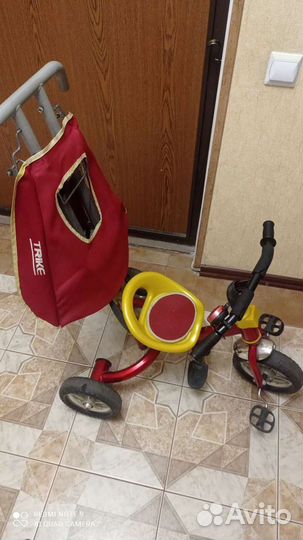 Детский трехколесный велосипед