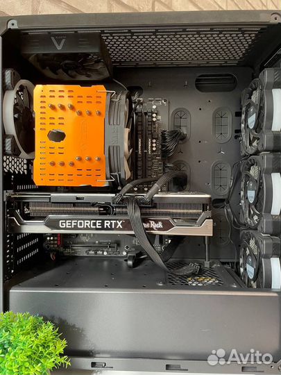 Игровой пк Ryzen 7 5800X, RTX 3080, 32Gb/1Tb SSD