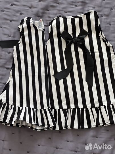 Платье для девочки с этикеткой