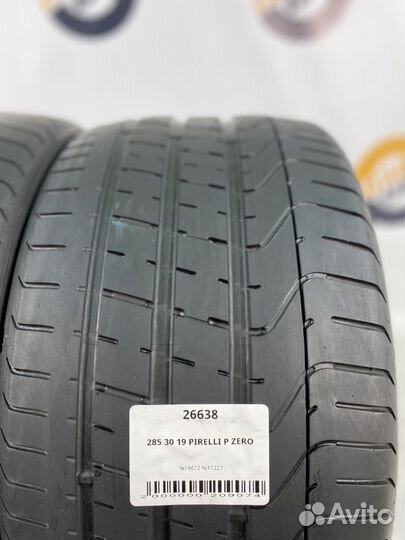 Pirelli P Zero 285/30 R19 96Y