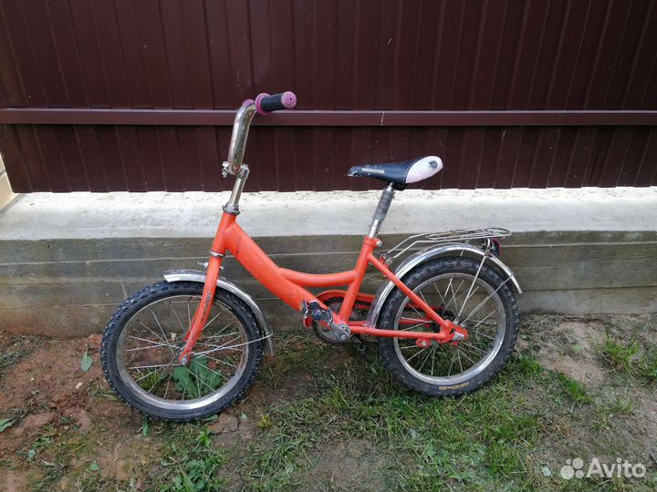 Детский велосипед бу