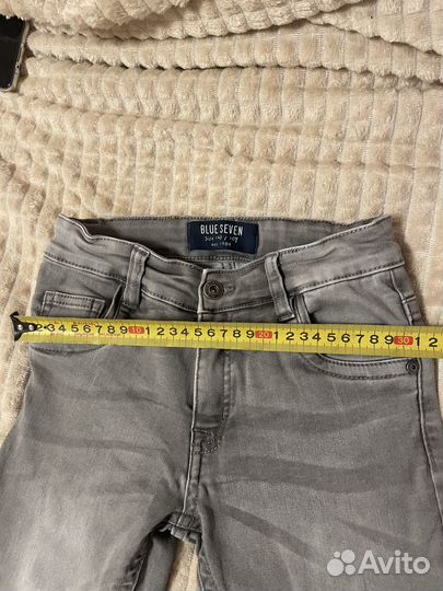 Джинсы для мальчика 140