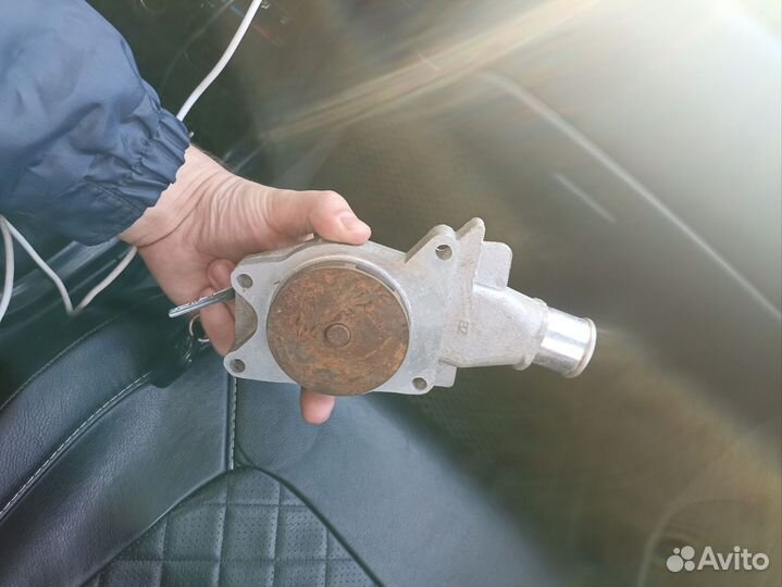 Водяной насос помпа chery bonus