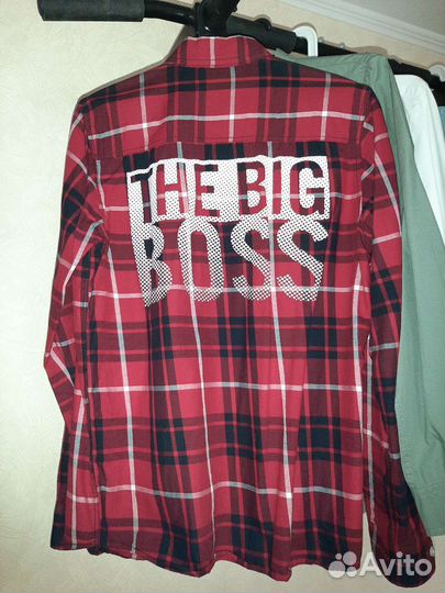 Рубашки для мальчика