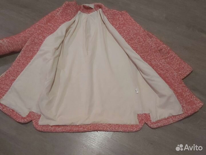 Пальто женское zara 46