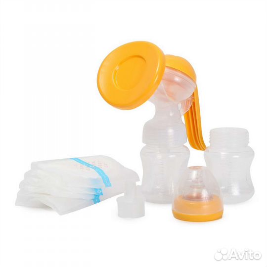 Молокоотсос ручной maman