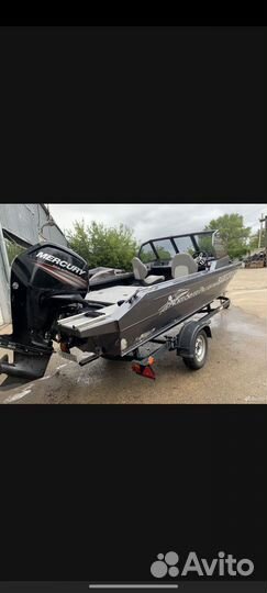 Катер NorthSilver Pro 520 Fish sport + Mercury 80