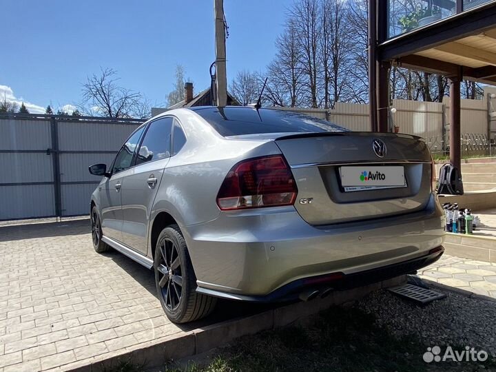 Volkswagen Polo 1.4 МТ, 2018, 79 500 км