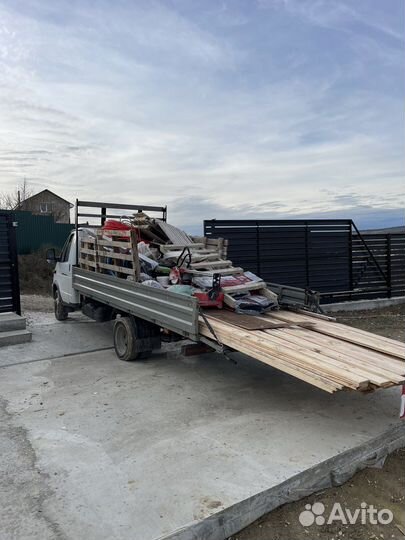 Грузоперевозки газель 6 метр открытая