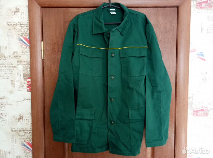 Костюмы рабочие брючные новые